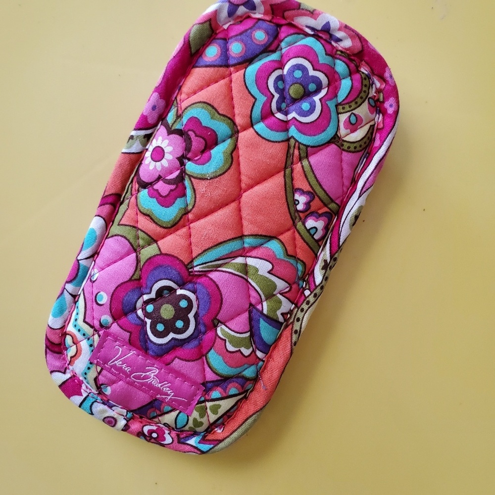 Vera Bradley glasses case